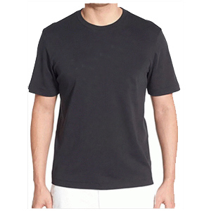 Blended-Round-Neck-T-Shirts